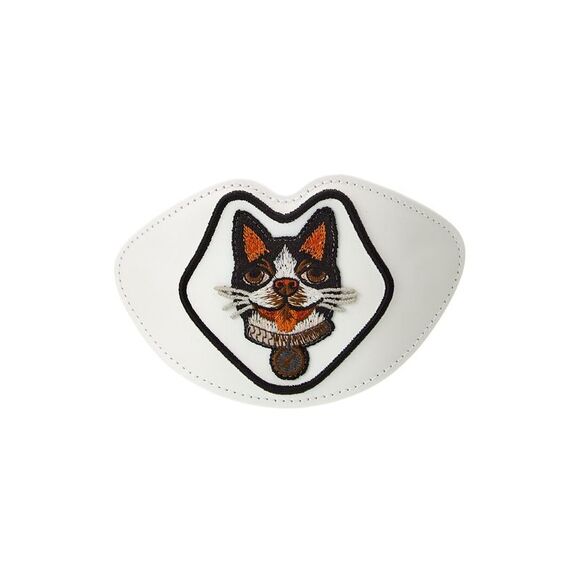 Gucci Dog Leather Patch - Picture 1 of 2
